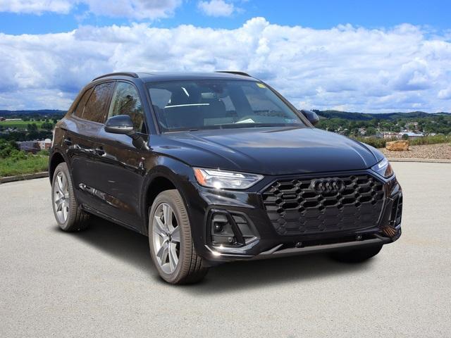 new 2025 Audi Q5 car, priced at $54,000