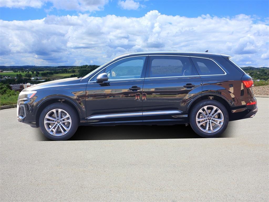 new 2025 Audi Q7 car, priced at $75,800