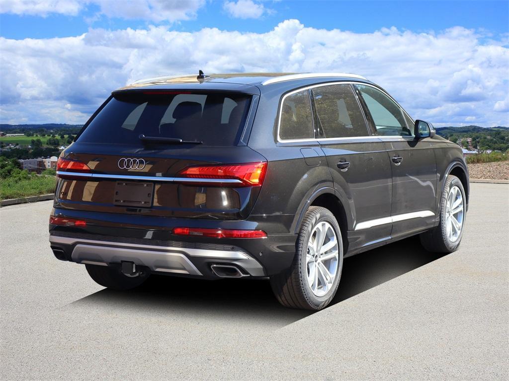 new 2025 Audi Q7 car, priced at $75,800