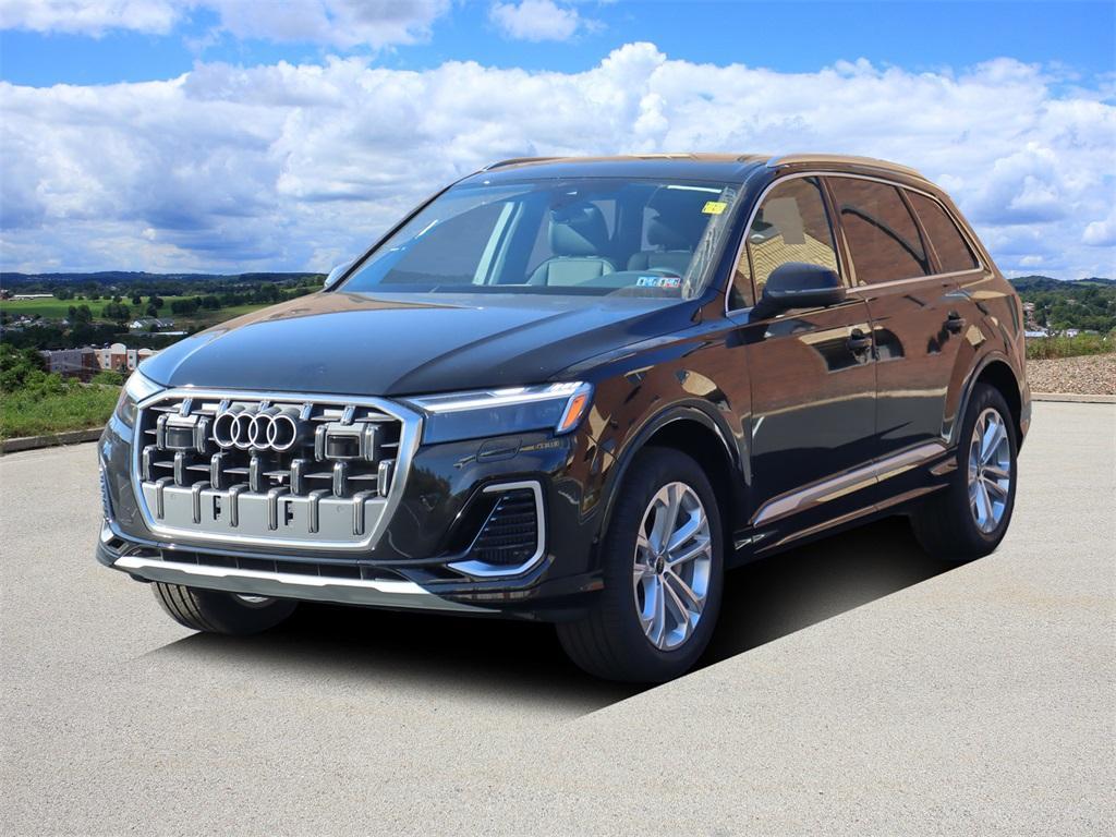 new 2025 Audi Q7 car, priced at $75,800