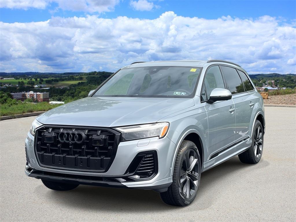 new 2025 Audi Q7 car, priced at $74,830