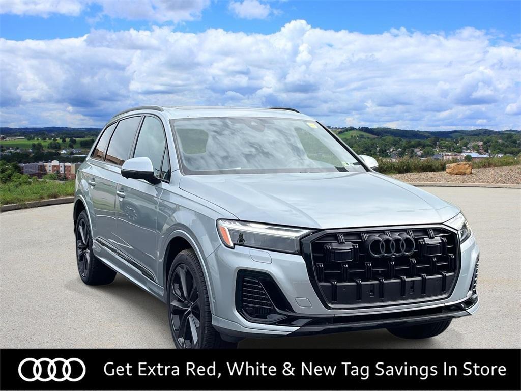 new 2025 Audi Q7 car, priced at $74,830
