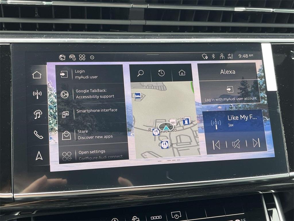 new 2025 Audi Q7 car, priced at $74,830