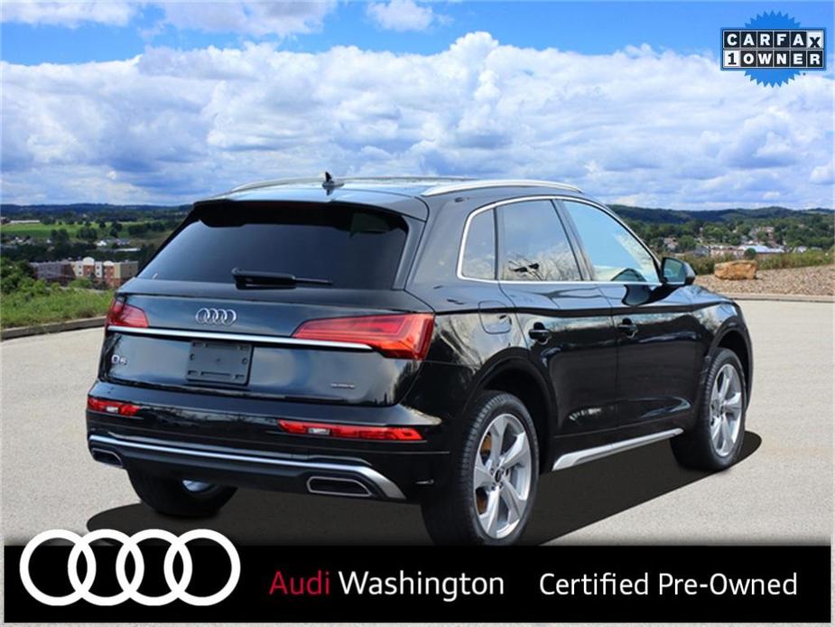 used 2024 Audi Q5 car, priced at $43,429