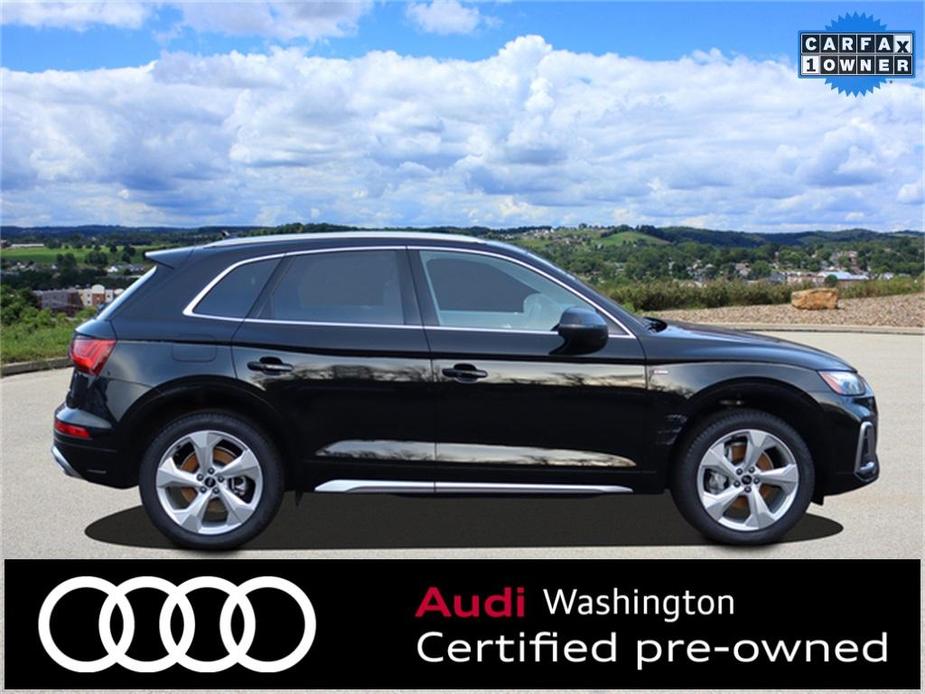 used 2024 Audi Q5 car, priced at $43,429