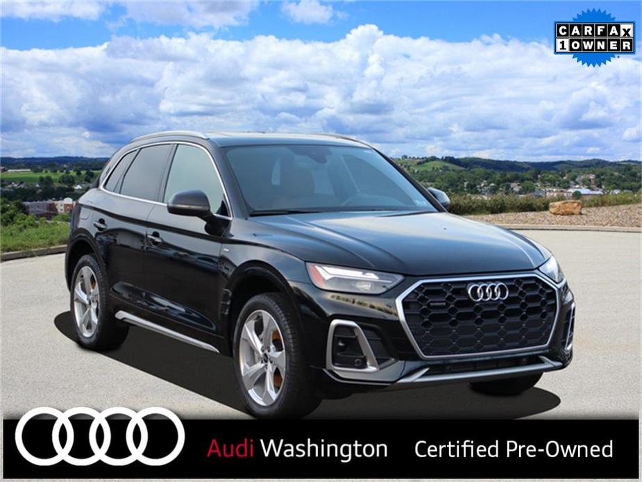 used 2024 Audi Q5 car, priced at $43,429