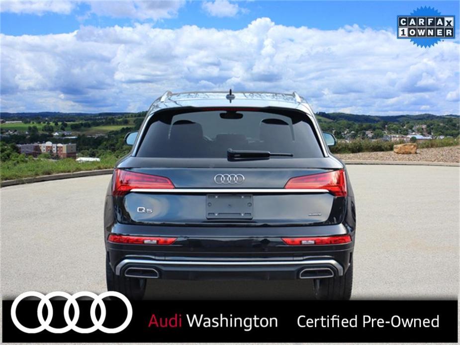 used 2024 Audi Q5 car, priced at $43,429