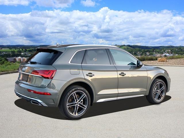 new 2025 Audi Q5 car, priced at $70,350