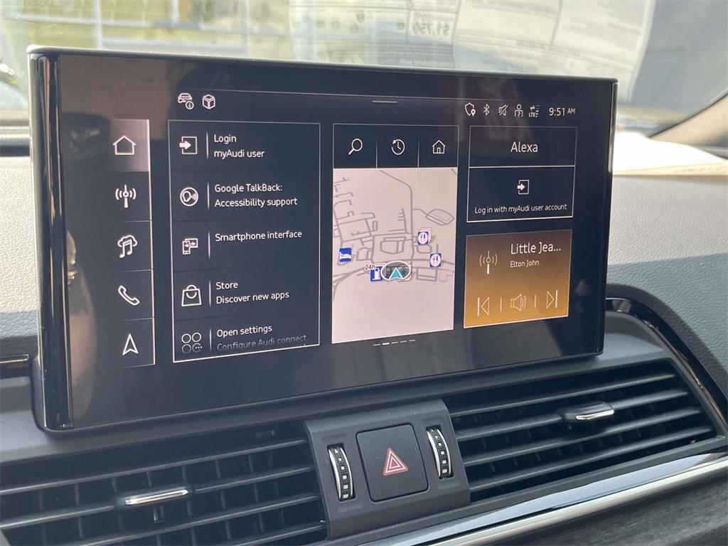 new 2025 Audi Q5 car, priced at $68,565