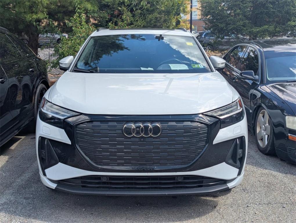 used 2022 Audi Q4 e-tron car, priced at $27,792