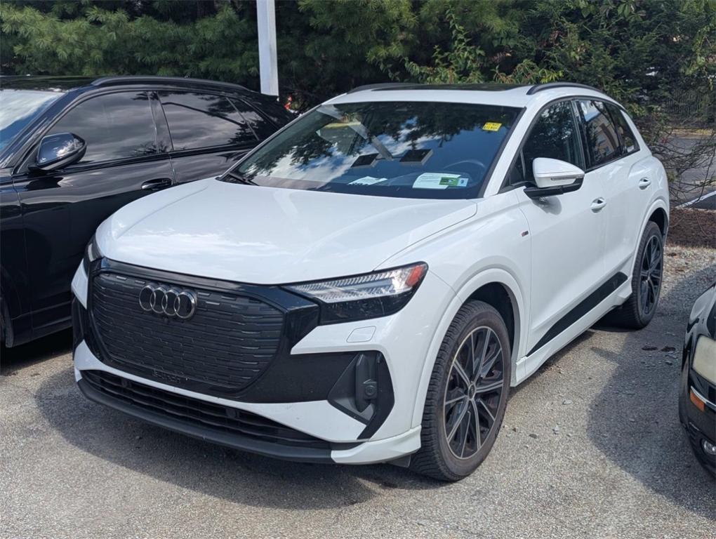 used 2022 Audi Q4 e-tron car, priced at $27,792