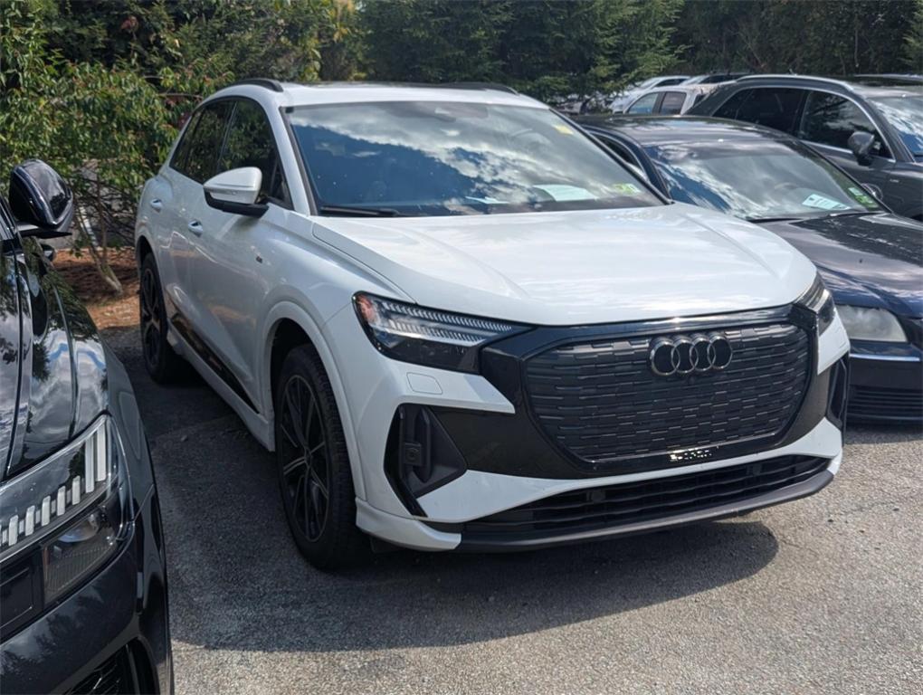 used 2022 Audi Q4 e-tron car, priced at $28,492