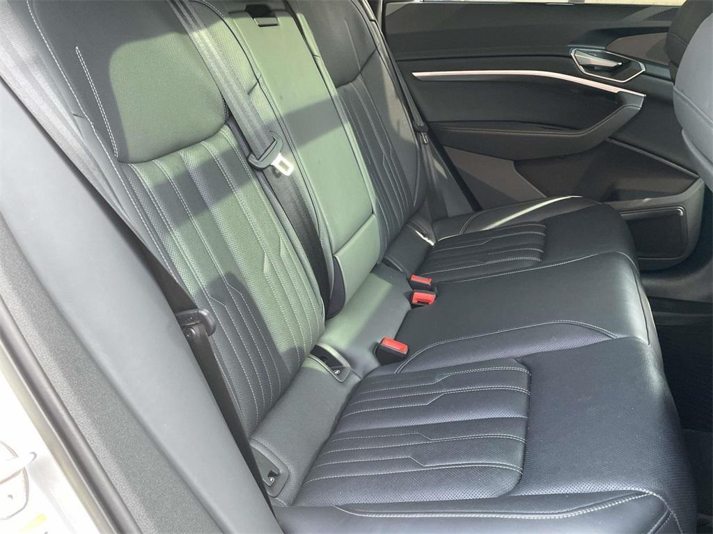 used 2024 Audi Q8 e-tron car, priced at $49,983