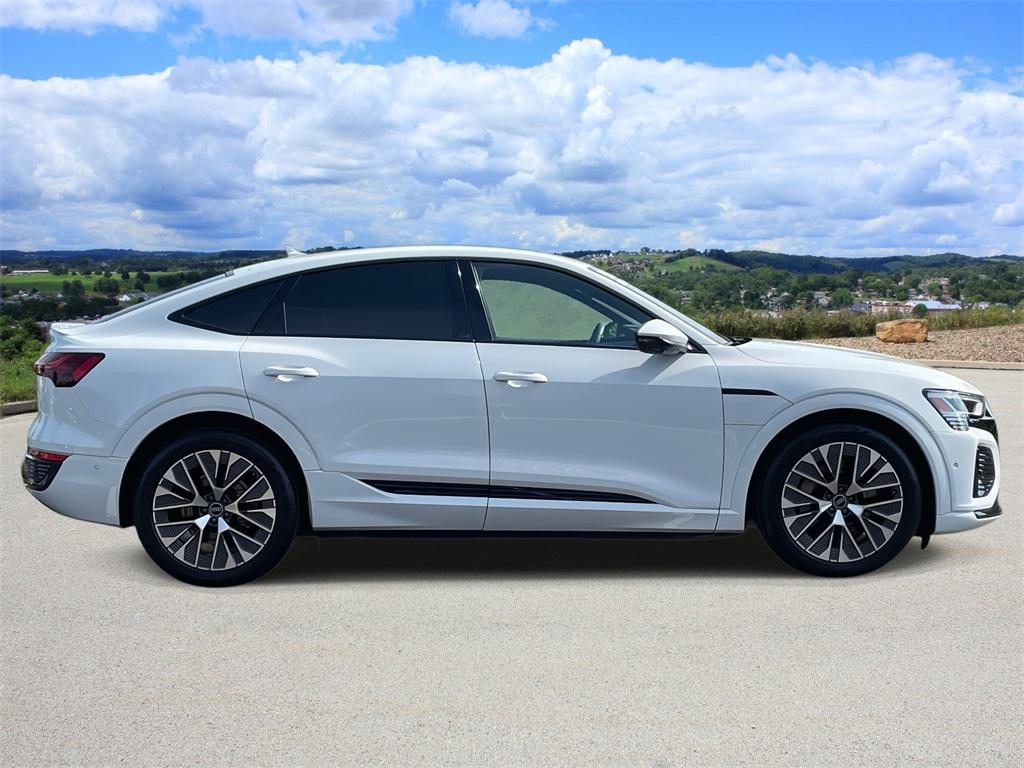 used 2024 Audi Q8 e-tron car, priced at $49,983