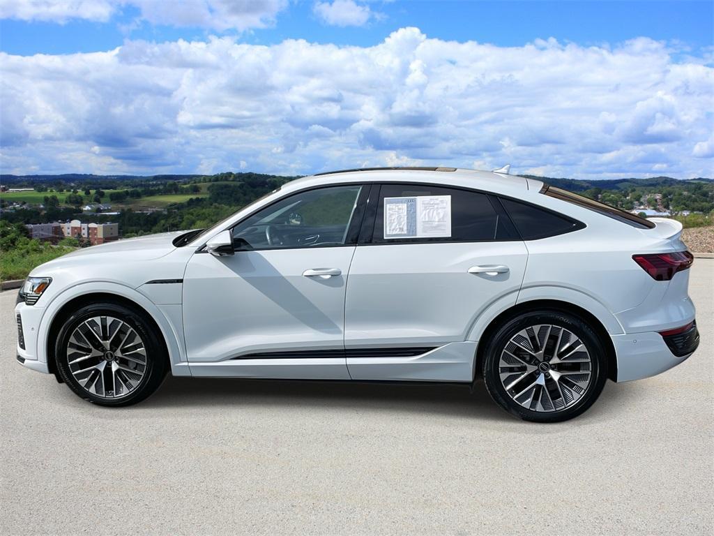 used 2024 Audi Q8 e-tron car, priced at $49,983