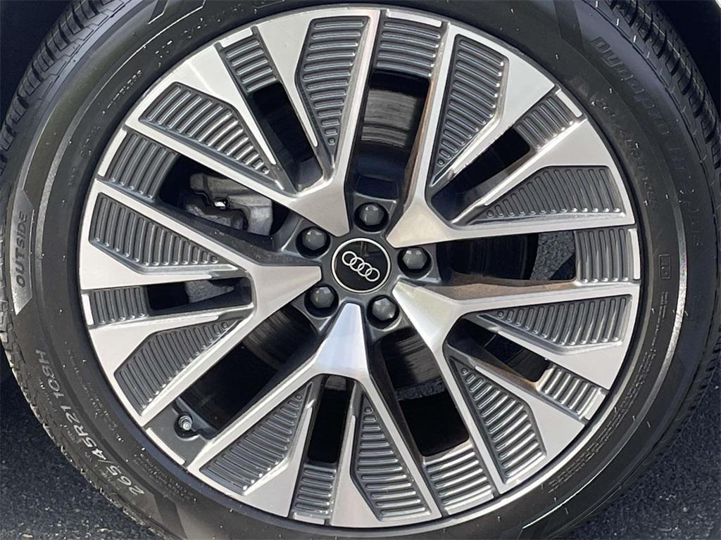 used 2024 Audi Q8 e-tron car, priced at $49,983