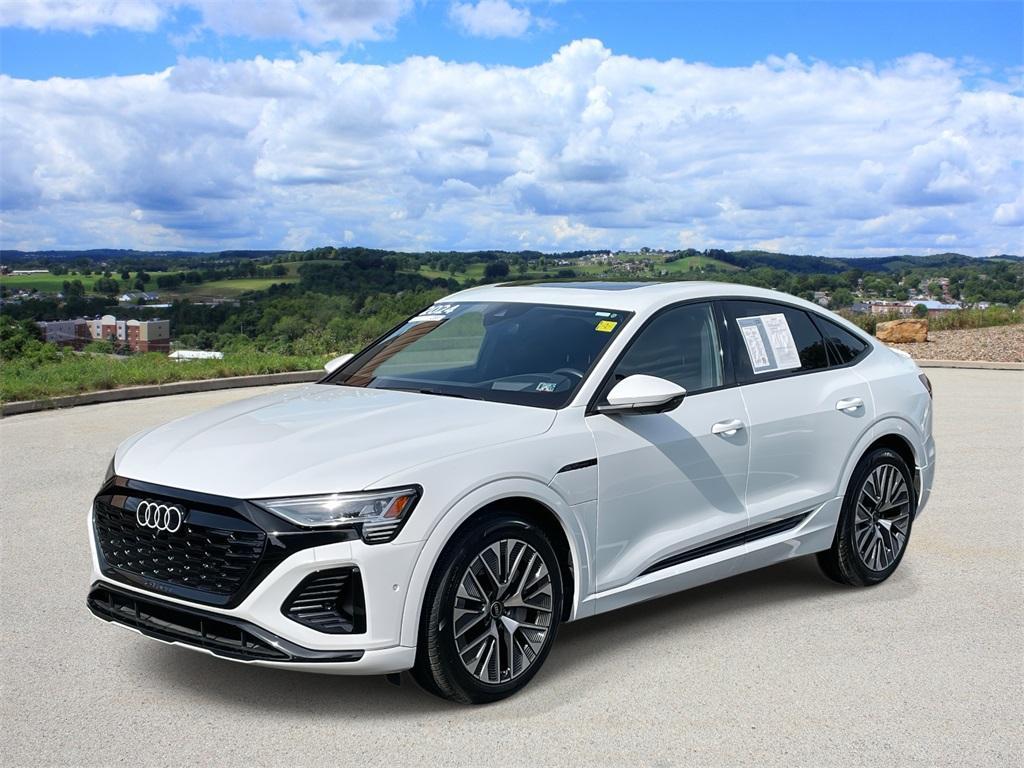 used 2024 Audi Q8 e-tron car, priced at $49,983