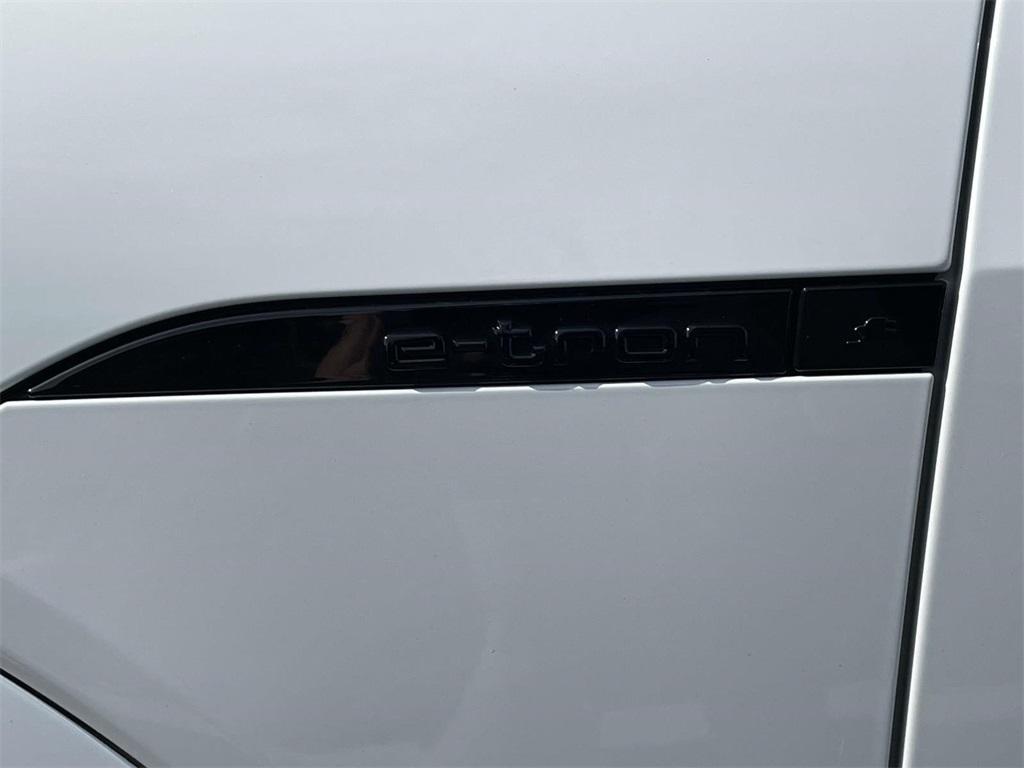 used 2024 Audi Q8 e-tron car, priced at $49,983