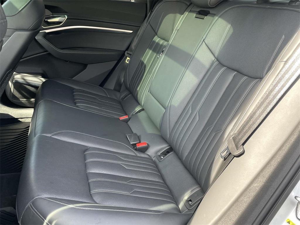 used 2024 Audi Q8 e-tron car, priced at $49,983