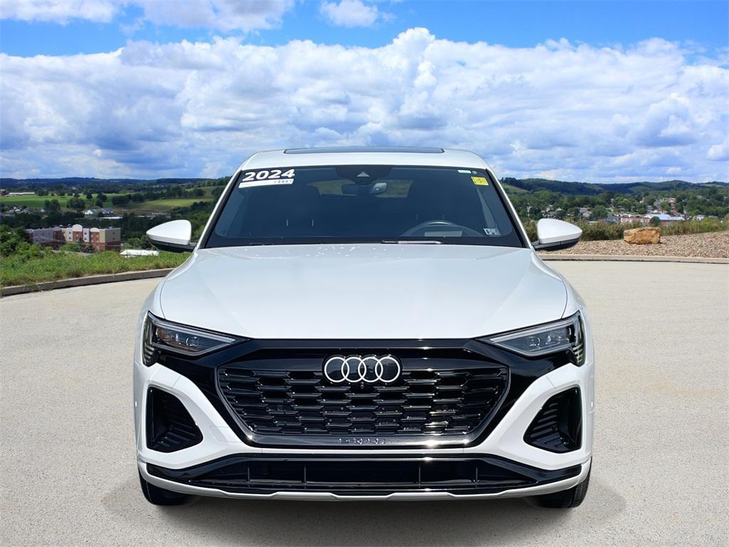 used 2024 Audi Q8 e-tron car, priced at $49,983