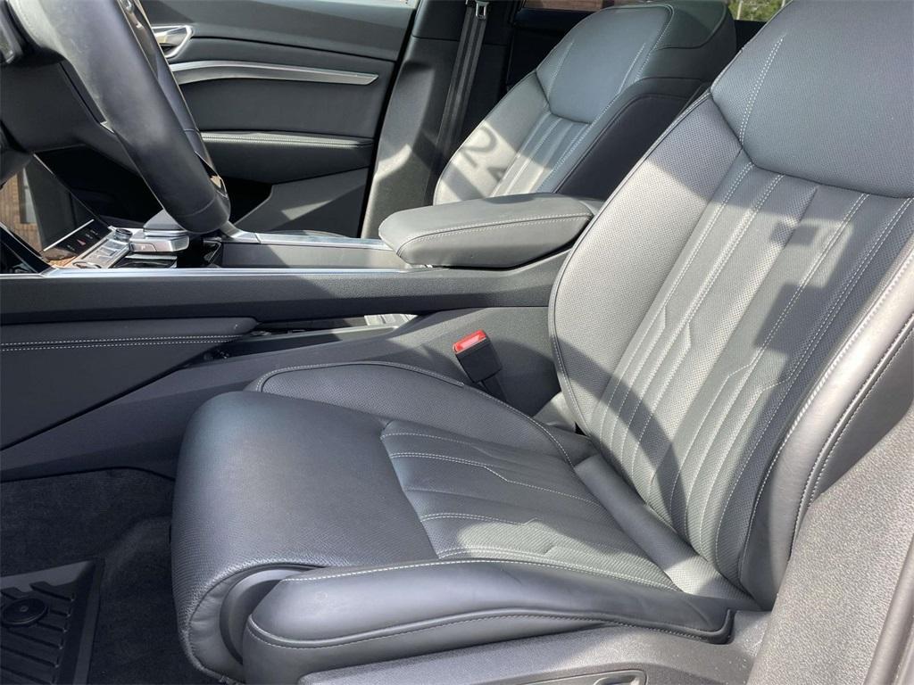 used 2024 Audi Q8 e-tron car, priced at $49,983