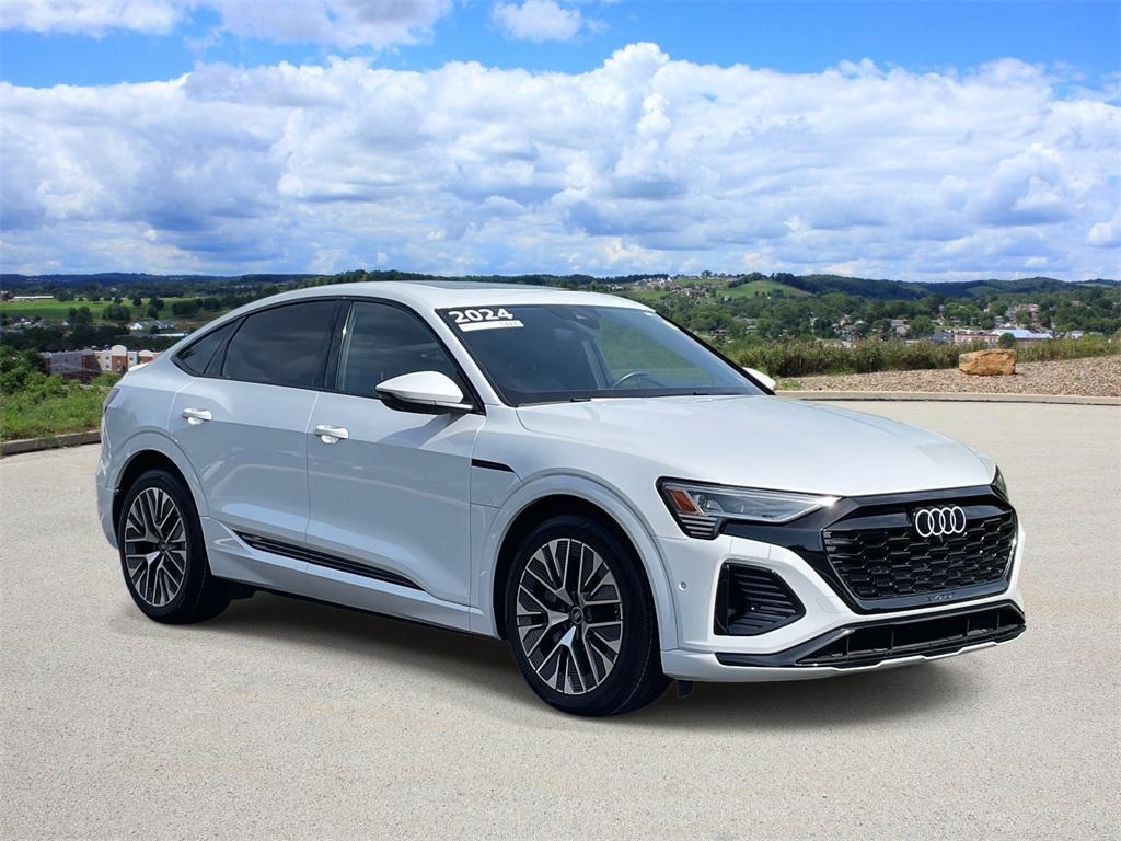 used 2024 Audi Q8 e-tron car, priced at $49,983