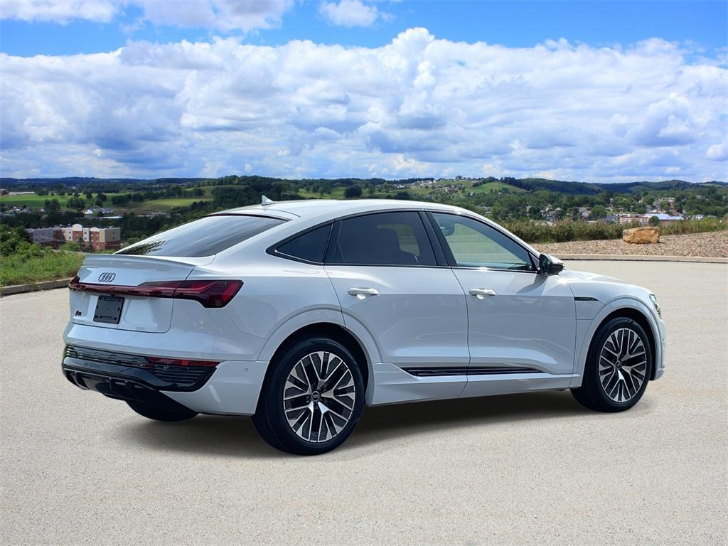 used 2024 Audi Q8 e-tron car, priced at $49,983