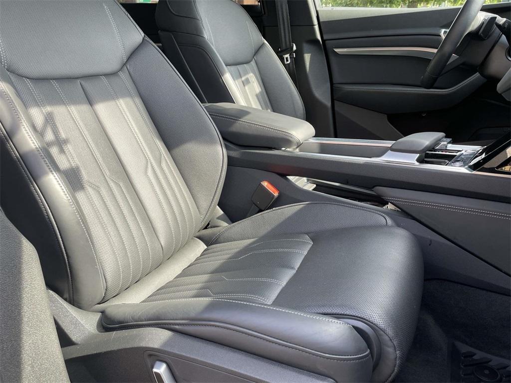 used 2024 Audi Q8 e-tron car, priced at $49,983