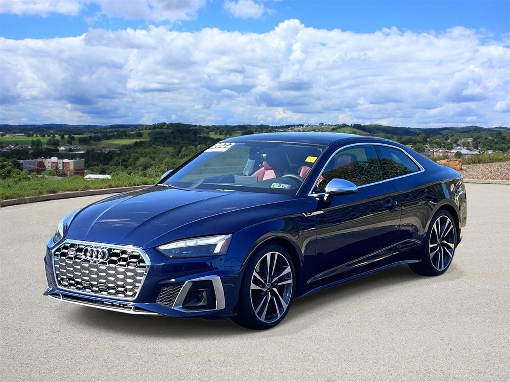 used 2022 Audi S5 car, priced at $41,200