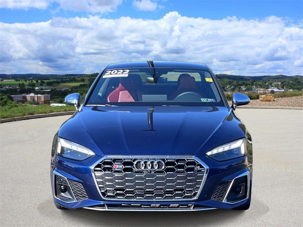 used 2022 Audi S5 car, priced at $41,200