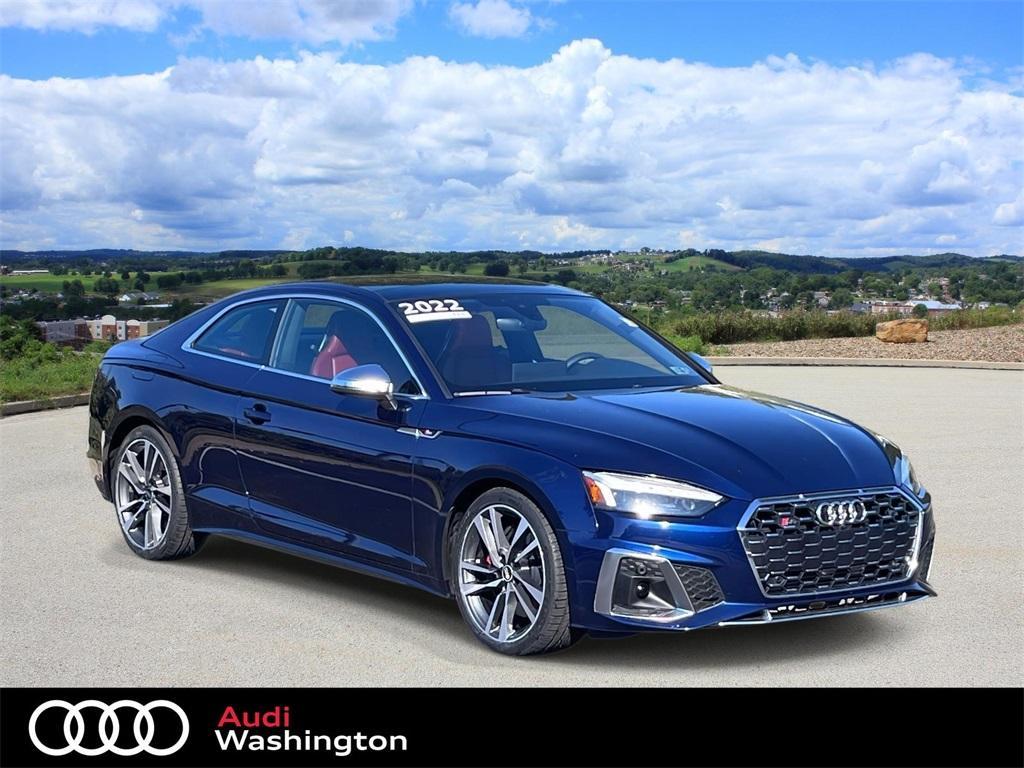 used 2022 Audi S5 car, priced at $41,200