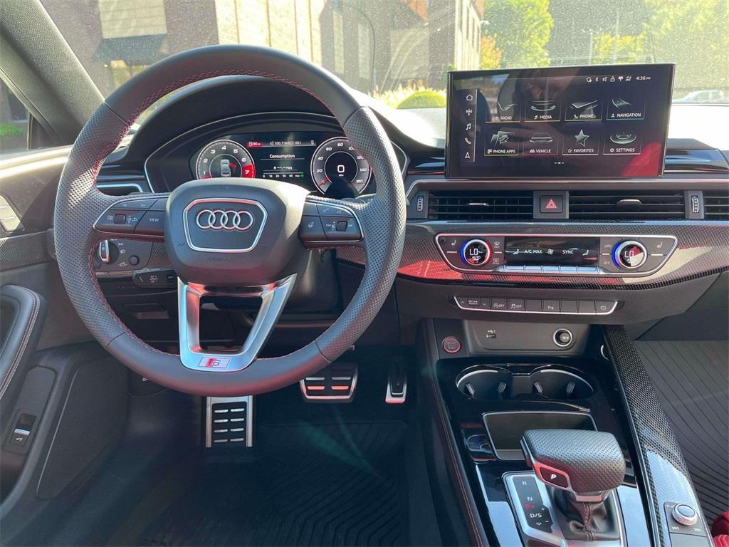 used 2022 Audi S5 car, priced at $41,200