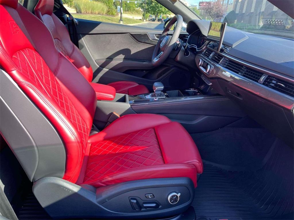 used 2022 Audi S5 car, priced at $41,200