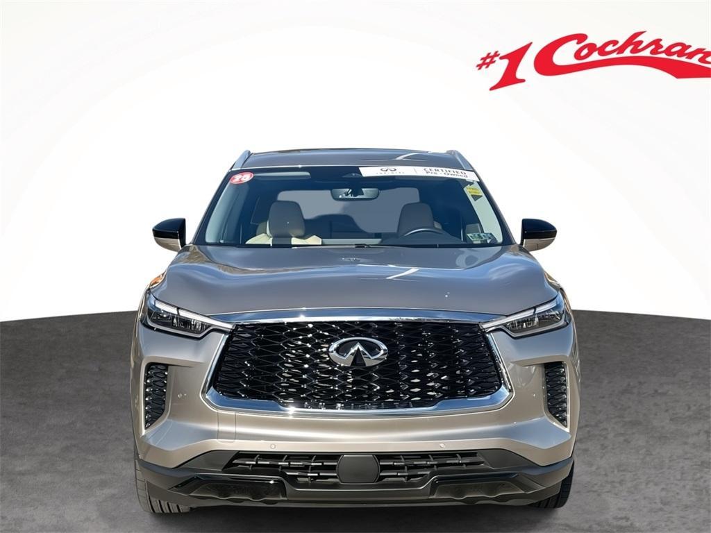 used 2024 INFINITI QX60 car, priced at $39,998