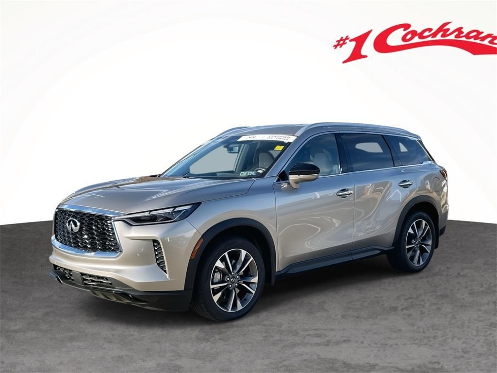 used 2024 INFINITI QX60 car, priced at $39,998