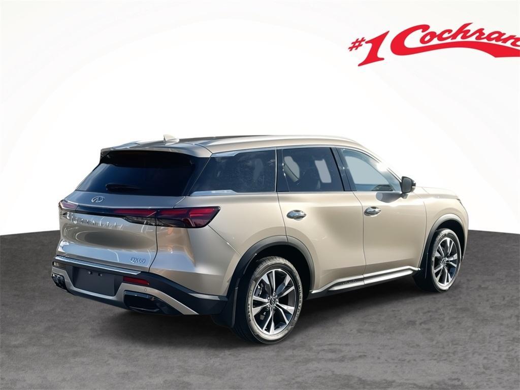 used 2024 INFINITI QX60 car, priced at $39,998