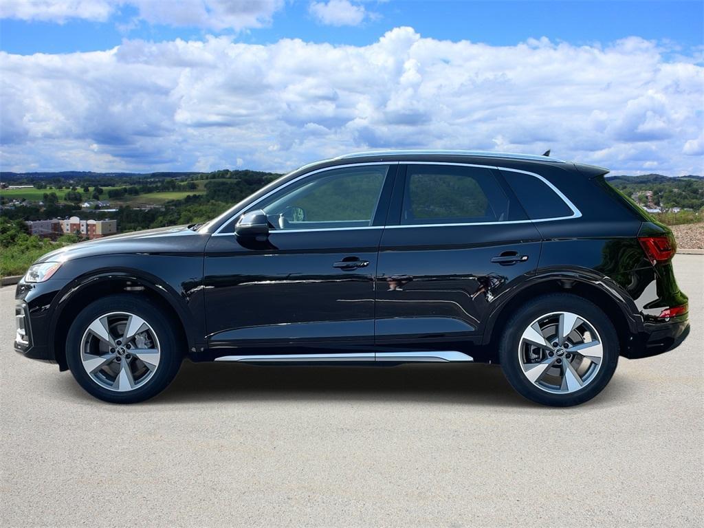 used 2024 Audi Q5 car, priced at $39,673