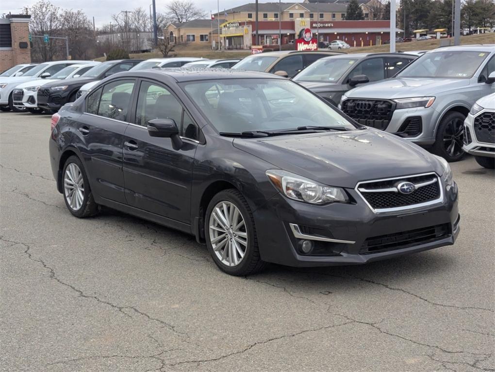 used 2016 Subaru Impreza car, priced at $15,489