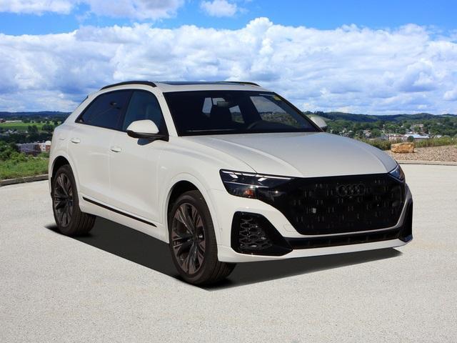 new 2025 Audi Q8 car, priced at $85,995