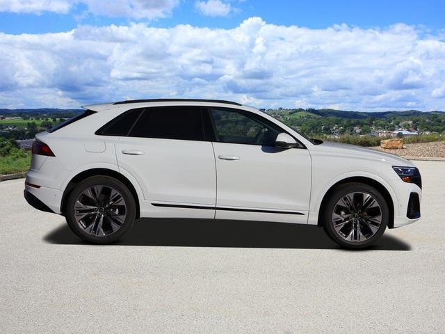 new 2025 Audi Q8 car, priced at $85,995