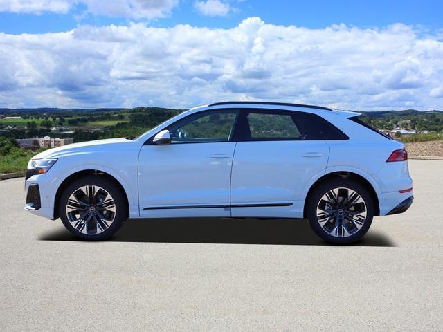 new 2025 Audi Q8 car, priced at $85,995