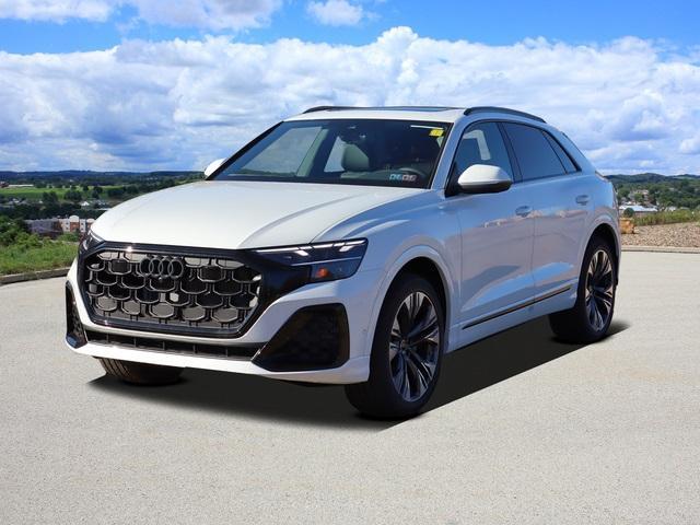 new 2025 Audi Q8 car, priced at $85,995