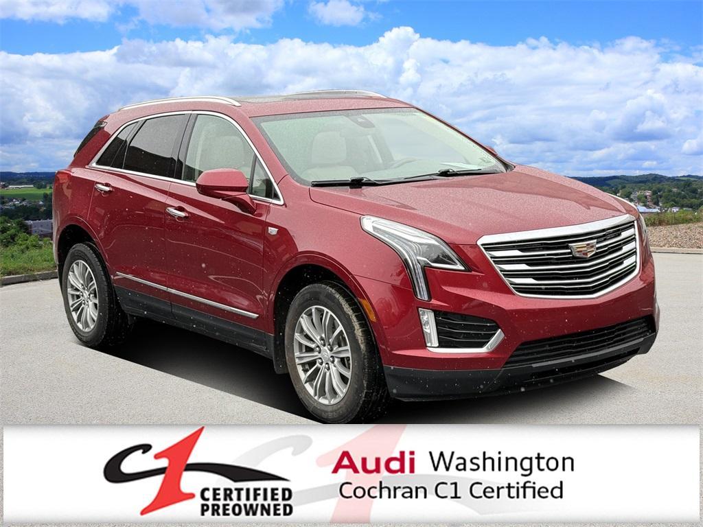 used 2019 Cadillac XT5 car, priced at $21,355