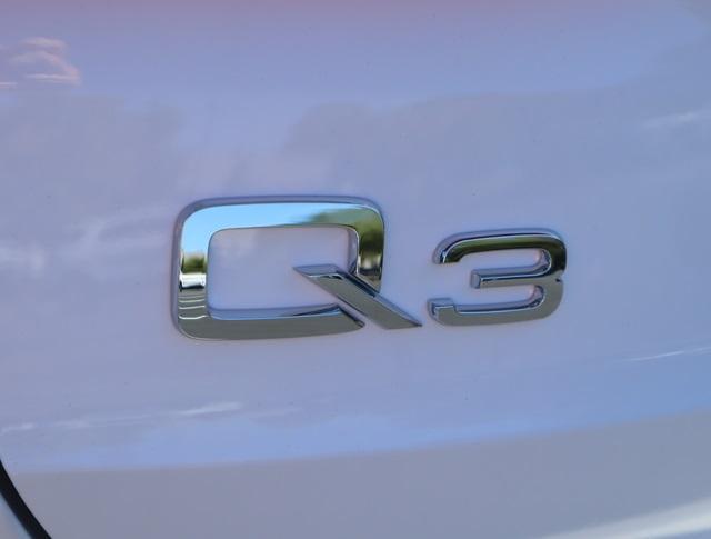 new 2024 Audi Q3 car, priced at $44,095