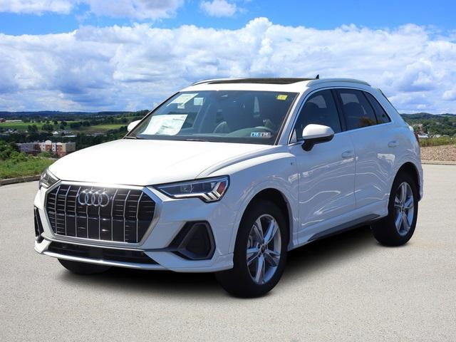 new 2024 Audi Q3 car, priced at $44,095