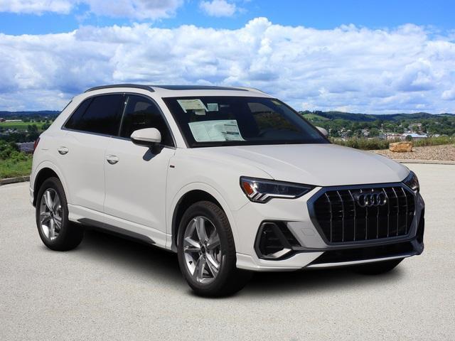 new 2024 Audi Q3 car, priced at $44,095