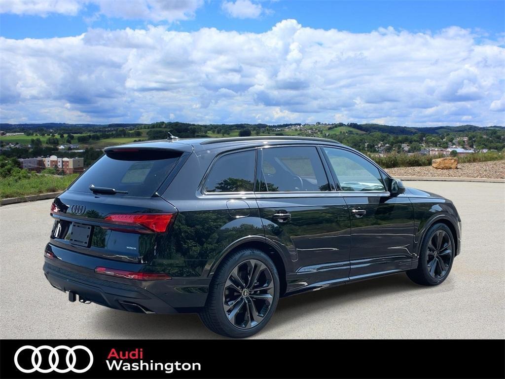 new 2025 Audi Q7 car, priced at $77,670