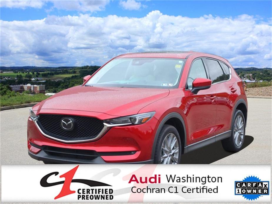 used 2021 Mazda CX-5 car, priced at $23,994