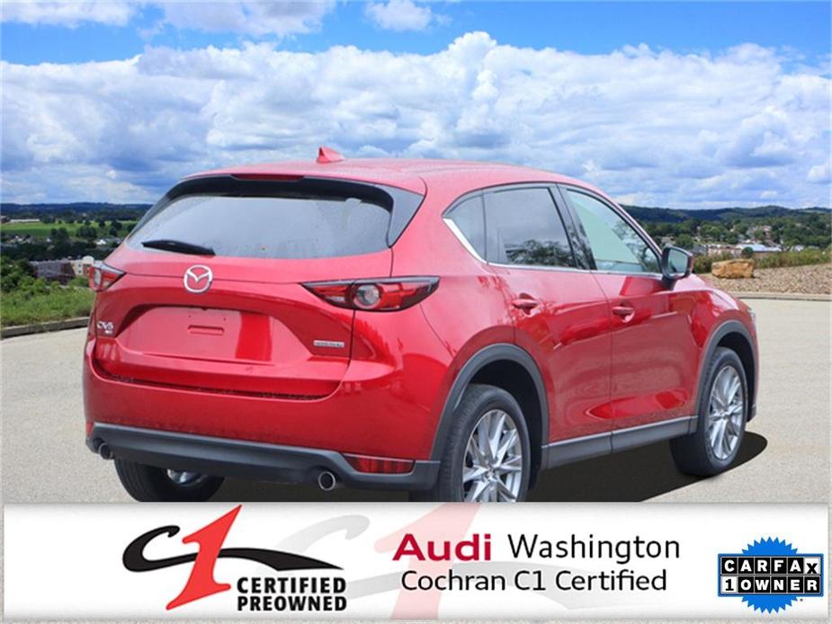 used 2021 Mazda CX-5 car, priced at $23,994