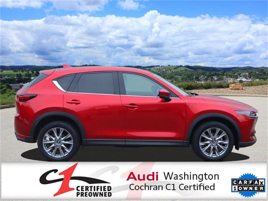 used 2021 Mazda CX-5 car, priced at $23,994